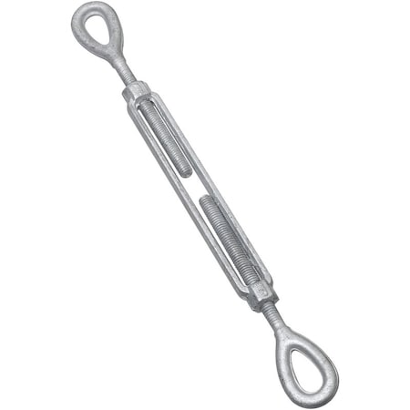 National Hardware National Hardware 3/8 in. D X 6 in. L Galvanized Steel Eye and Eye Turnbuckle 1 pk N177-394